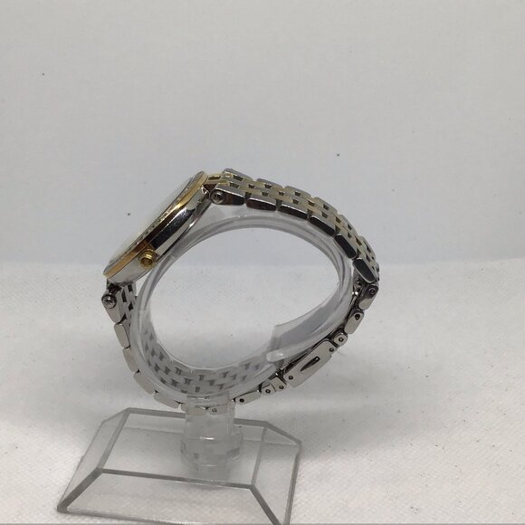 Pre-Owned Michael Kors Mini Darci MK3405 Two-Tone Glitz Women's 33mm Watch - Picture 5 of 16